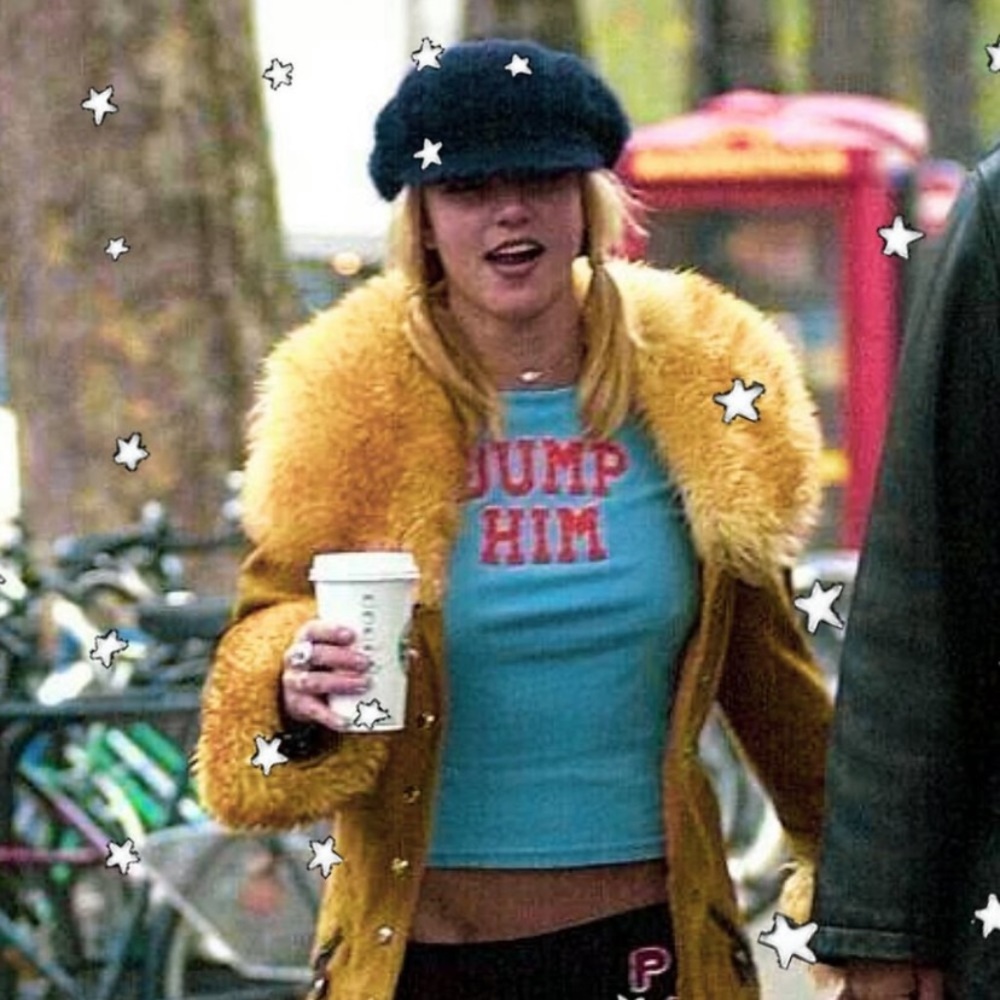 DUMP HIM | brintey’s iconic baby tee